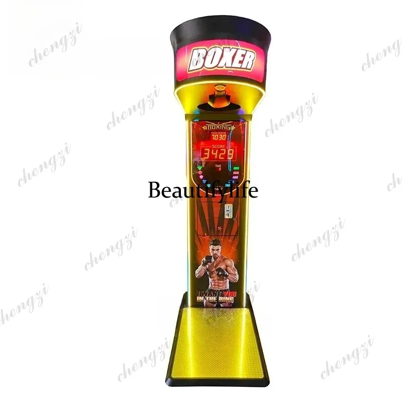 เครื่องเกมส์ชกมวยในร่มแบบหยอดเ - Arcade Game Coin บทวิจารณ์และราคา