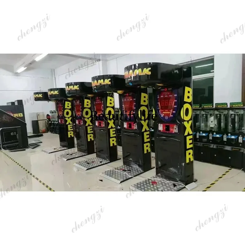 เครื่องเกมส์ชกมวยในร่มแบบหยอดเ - Arcade Game Coin บทวิจารณ์และราคา