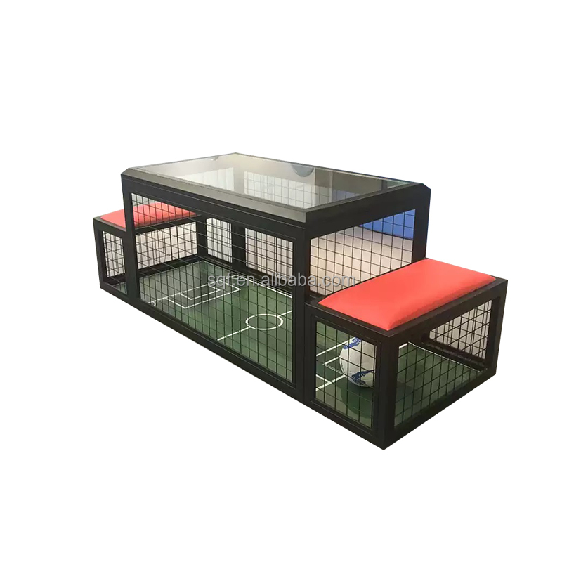 โต๊ะฟุตบอลอินเตอร์แอคทีฟเชิงพา - Foosball Table Commercial บทวิจารณ์และราคา
