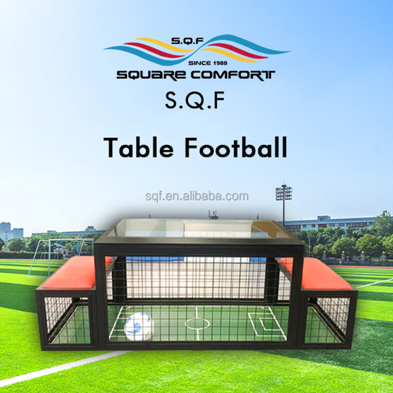 โต๊ะฟุตบอลอินเตอร์แอคทีฟเชิงพา - Foosball Table Commercial บทวิจารณ์และราคา