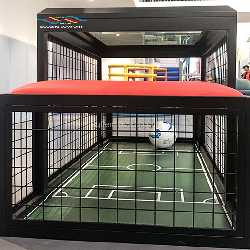 โต๊ะฟุตบอลอินเตอร์แอคทีฟเชิงพา - Foosball Table Commercial บทวิจารณ์และราคา