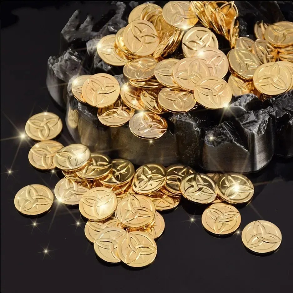 เหรียญโมราโลหะผสมสังกะสี 10 ชิ - Arcade Game Coin บทวิจารณ์และราคา