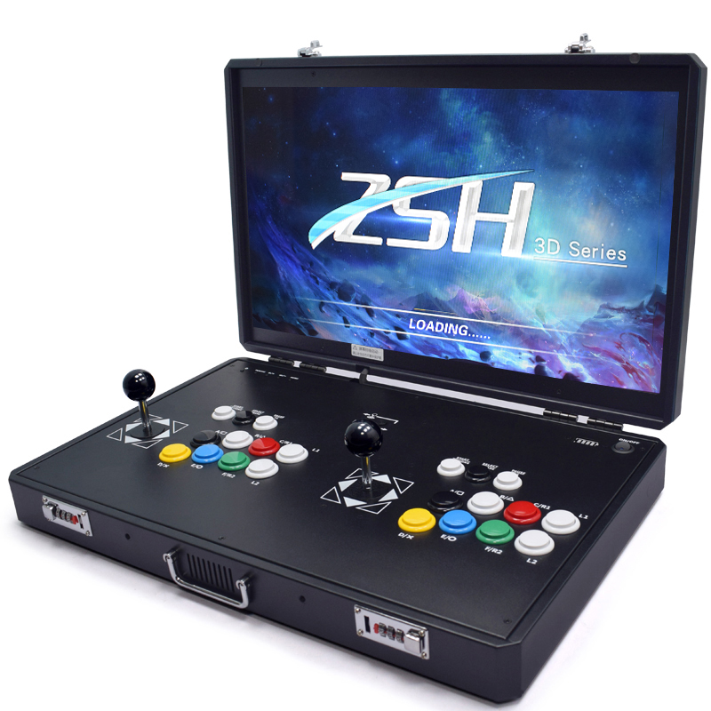 24 นิ้ว LCD Pandora กล่อง ZSH  - Arcade Button Pcb บทวิจารณ์และราคา