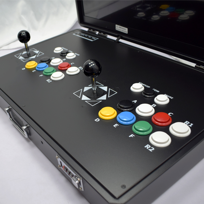 24 นิ้ว LCD Pandora กล่อง ZSH  - Arcade Button Pcb บทวิจารณ์และราคา
