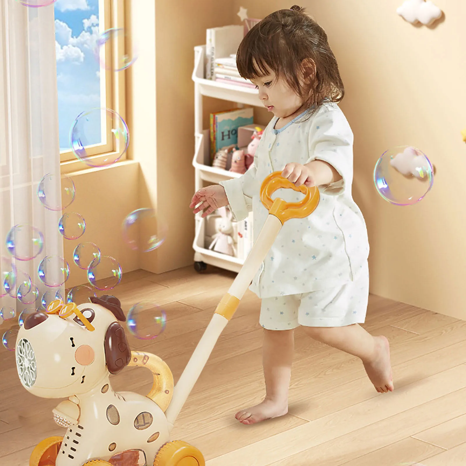 รถเป่าฟองสบู่ไฟฟ้าสำหรับเด็ก ข - Bubble Gum Machine บทวิจารณ์และราคา