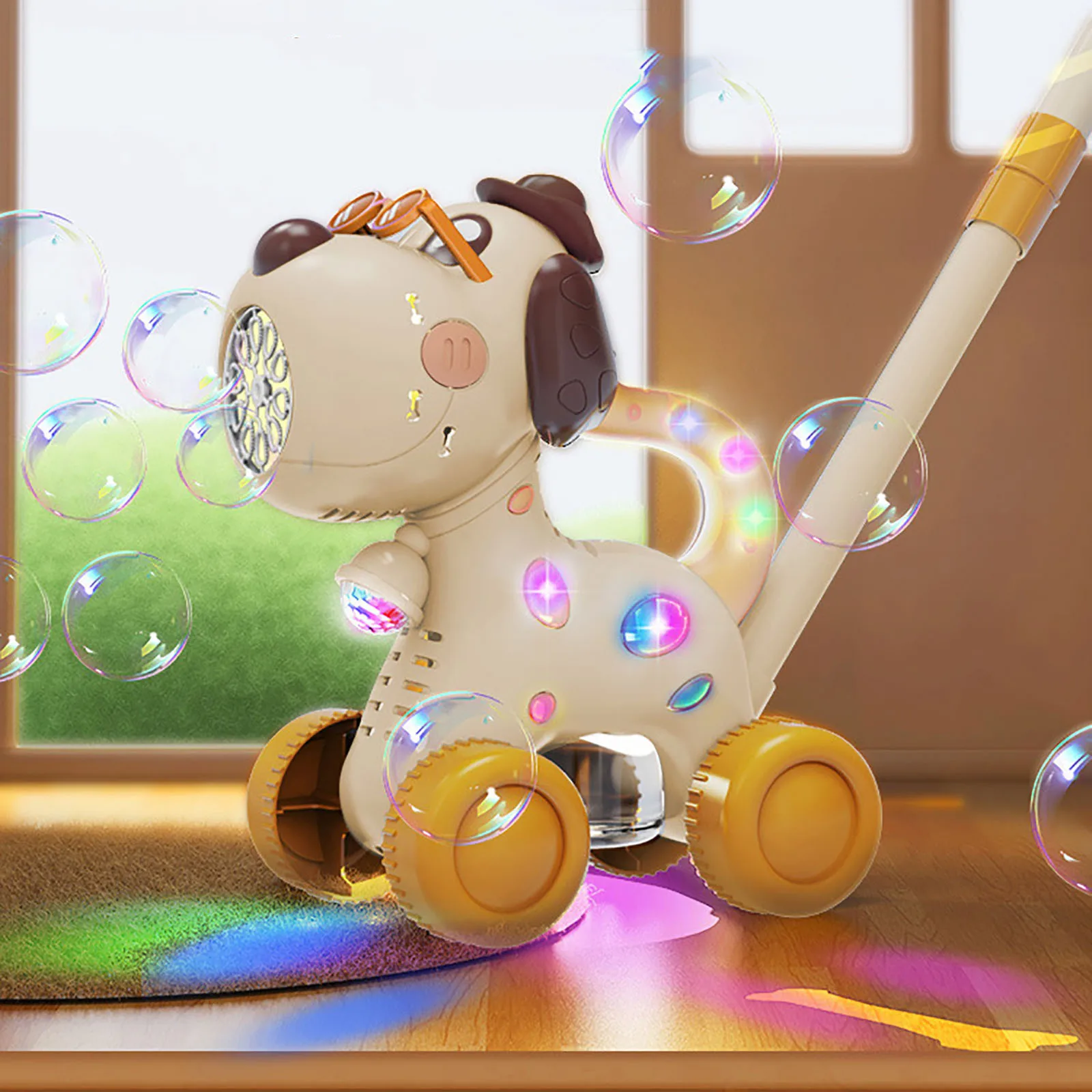 รถเป่าฟองสบู่ไฟฟ้าสำหรับเด็ก ข - Bubble Gum Machine บทวิจารณ์และราคา
