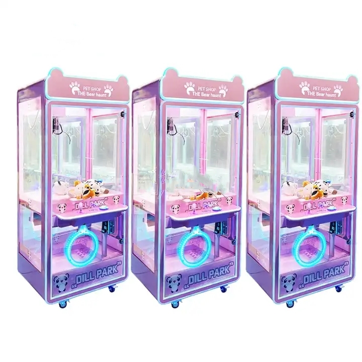 ตู้เกมหยอดเหรียญ ตู้คีบตุ๊กตา  - Arcade Toy Claw Vending Machine บทวิจารณ์และราคา