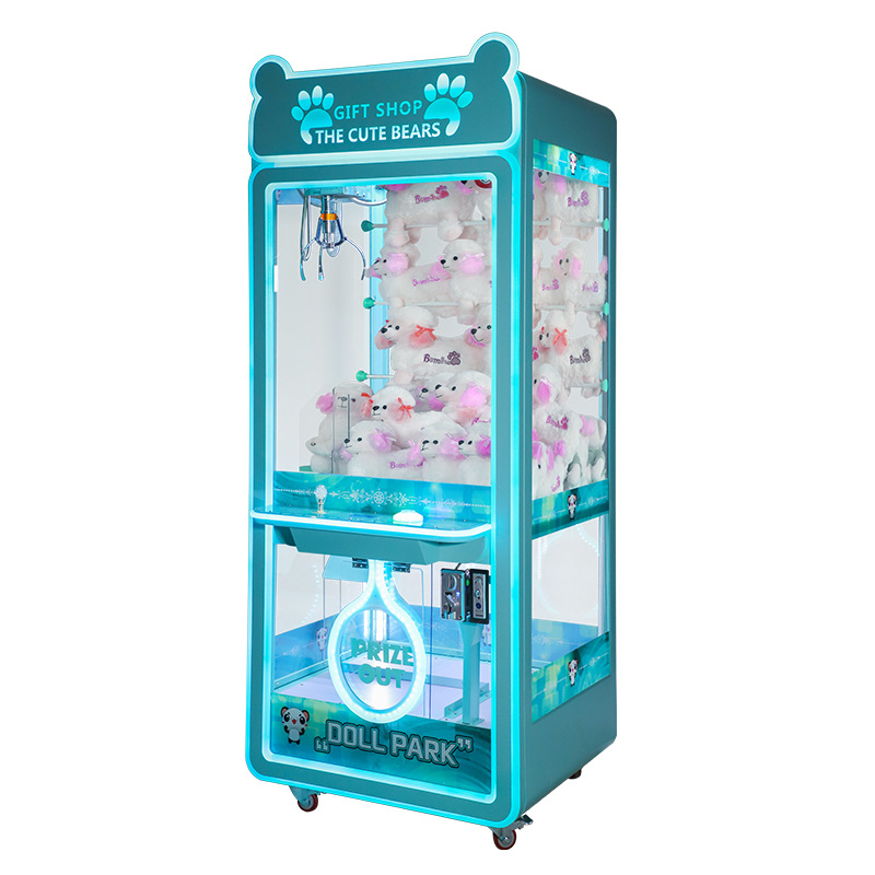 ตู้เกมหยอดเหรียญ ตู้คีบตุ๊กตา  - Arcade Toy Claw Vending Machine บทวิจารณ์และราคา