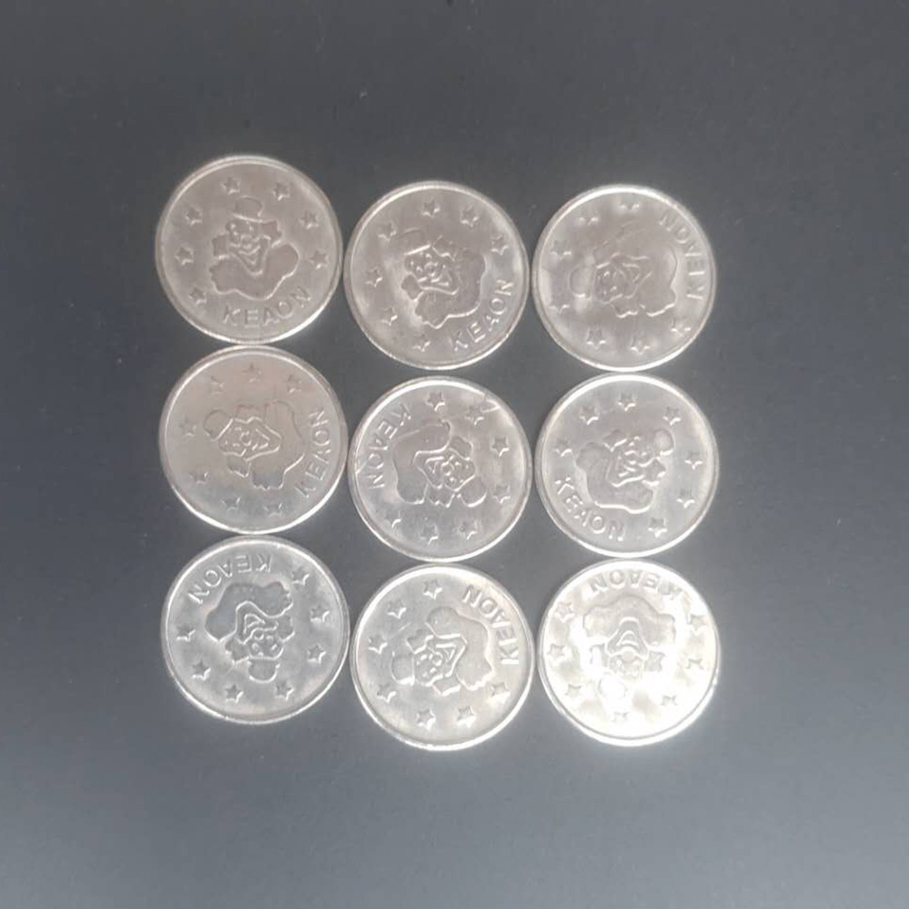 1000 ชิ้น โทเค็นสแตนเลสสำหรับเ - Coin Pusher Machine บทวิจารณ์และราคา