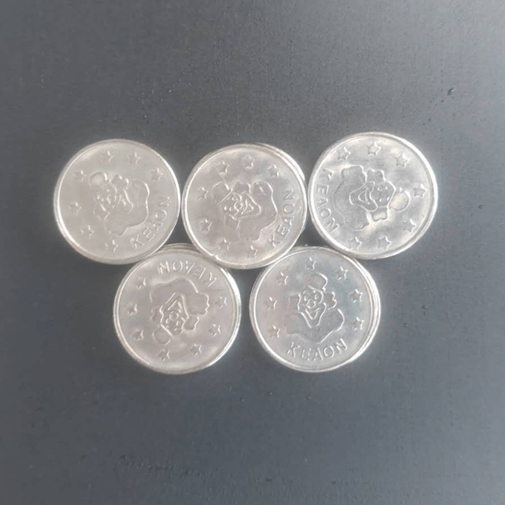 1000 ชิ้น โทเค็นสแตนเลสสำหรับเ - Coin Pusher Machine บทวิจารณ์และราคา