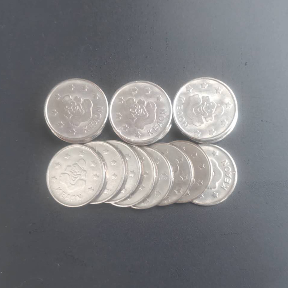 1000 ชิ้น โทเค็นสแตนเลสสำหรับเ - Coin Pusher Machine บทวิจารณ์และราคา