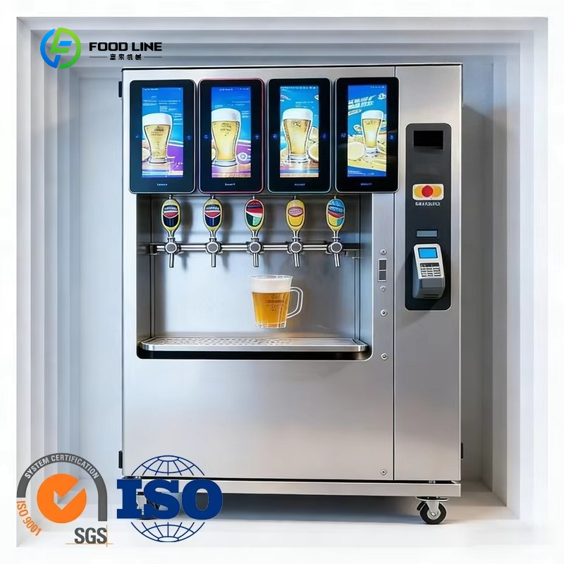 เครื่องจำหน่ายเบียร์โลหะแบบบริ - Candy Vending Machine บทวิจารณ์และราคา