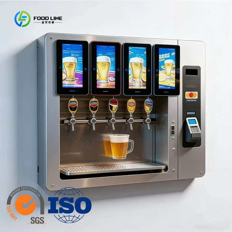 เครื่องจำหน่ายเบียร์โลหะแบบบริ - Candy Vending Machine บทวิจารณ์และราคา
