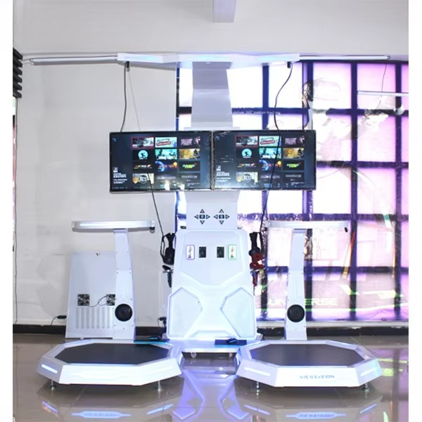 เครื่องจำลองเกมยิงปืน 9D VR CS - 9D Vr Simulator บทวิจารณ์และราคา