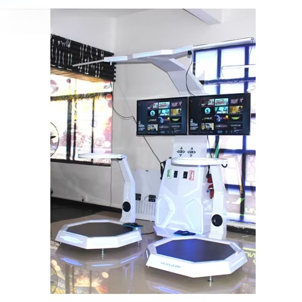 เครื่องจำลองเกมยิงปืน 9D VR CS - 9D Vr Simulator บทวิจารณ์และราคา
