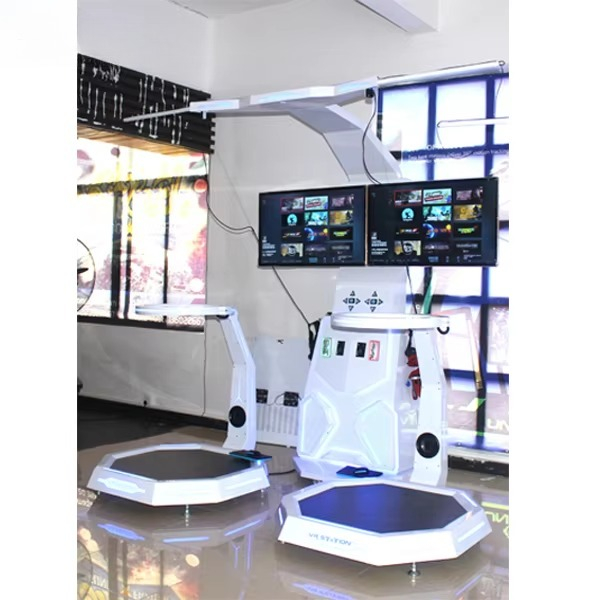 เครื่องจำลองเกมยิงปืน 9D VR CS - 9D Vr Simulator บทวิจารณ์และราคา