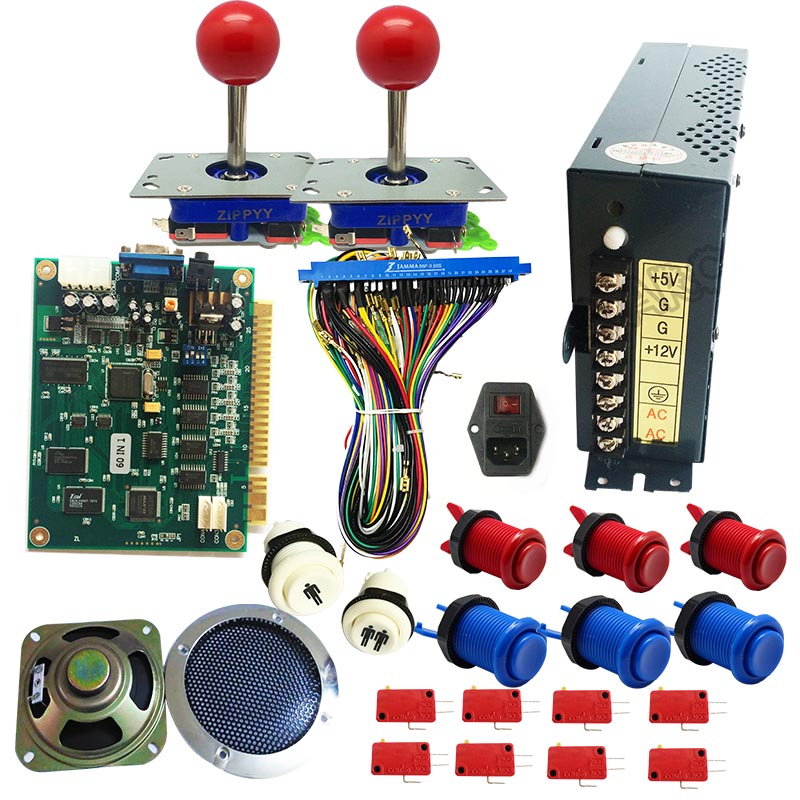 คลาสสิกเกม JAMMA Arcade 60 In  - Arcade Button Pcb บทวิจารณ์และราคา