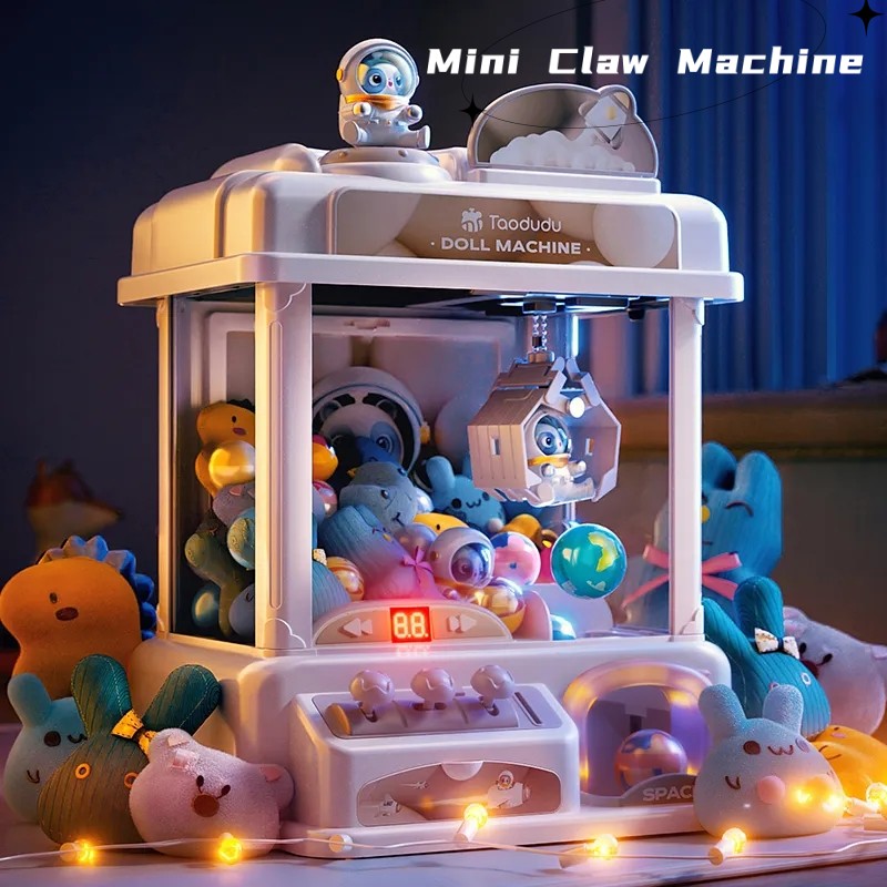 เครื่องคีบตุ๊กตาขนาดเล็กสำหรับ - Coin Pusher Machine บทวิจารณ์และราคา