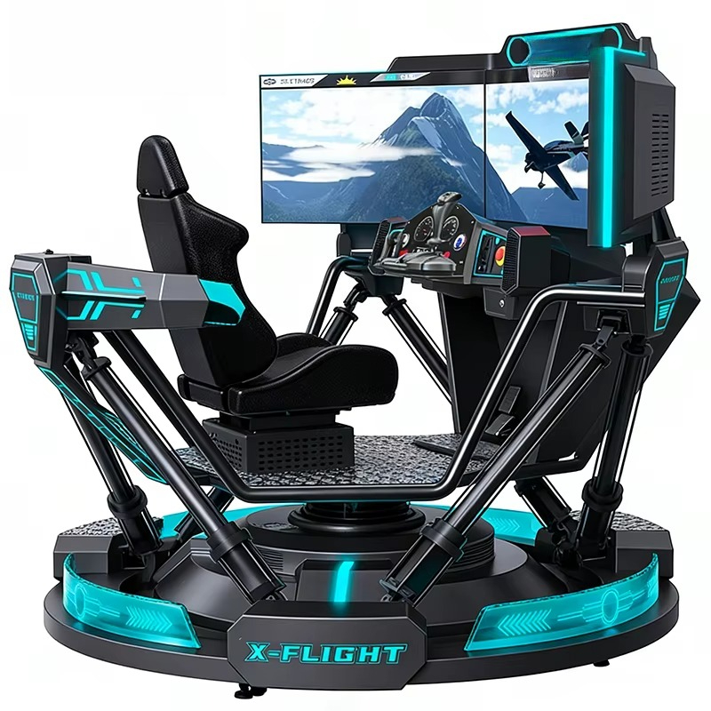 เครื่องจำลองการบิน VR สำหรับกา - 9D Vr Simulator บทวิจารณ์และราคา
