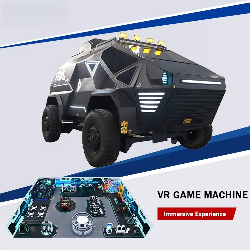 สวนสนุกเสมือนจริง 2027 เครื่อง - 9D Vr Simulator บทวิจารณ์และราคา
