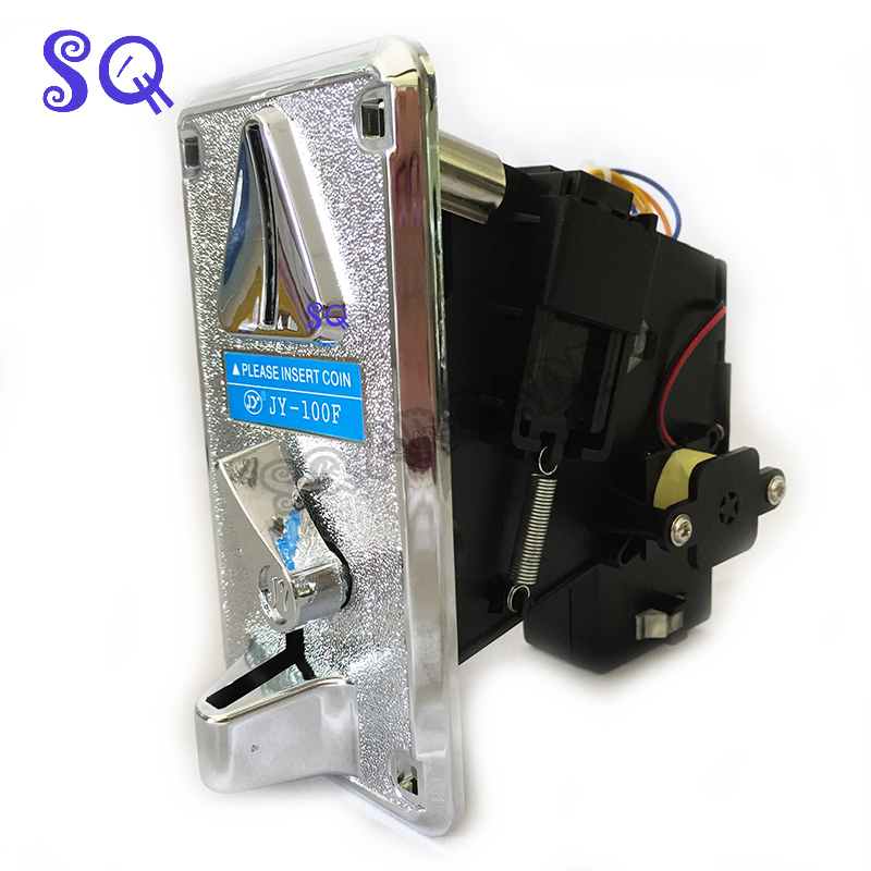 1ชิ้นตัวรับเหรียญ JY-100F ซีพี - Coin Pusher Machine บทวิจารณ์และราคา
