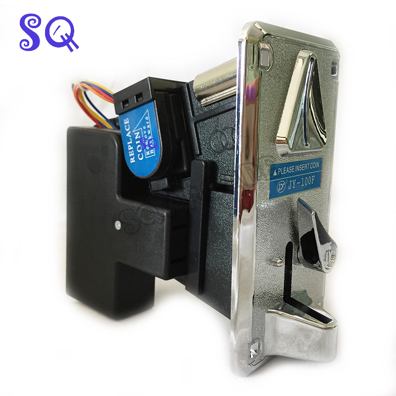 1ชิ้นตัวรับเหรียญ JY-100F ซีพี - Coin Pusher Machine บทวิจารณ์และราคา