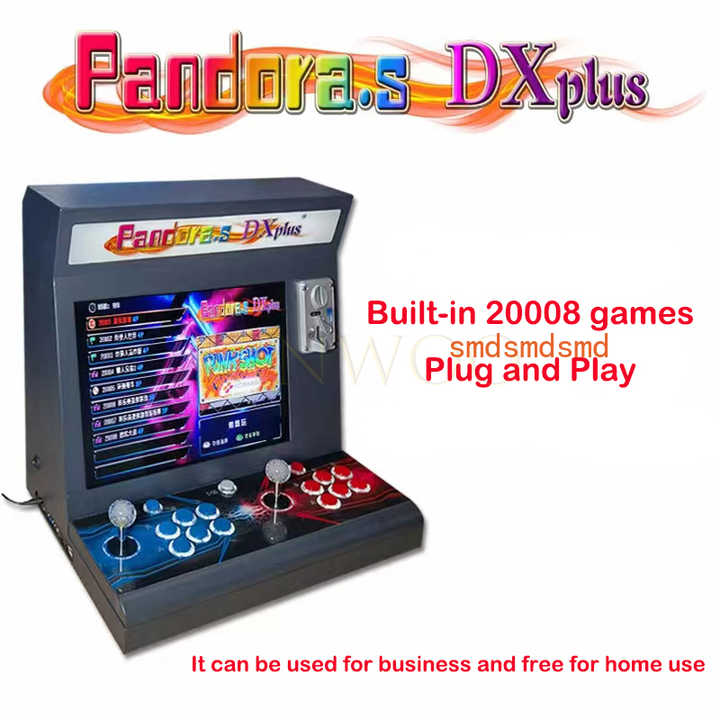 ตู้เกมส์ Pandora SAGA DX Plus  - Arcade Button Pcb บทวิจารณ์และราคา