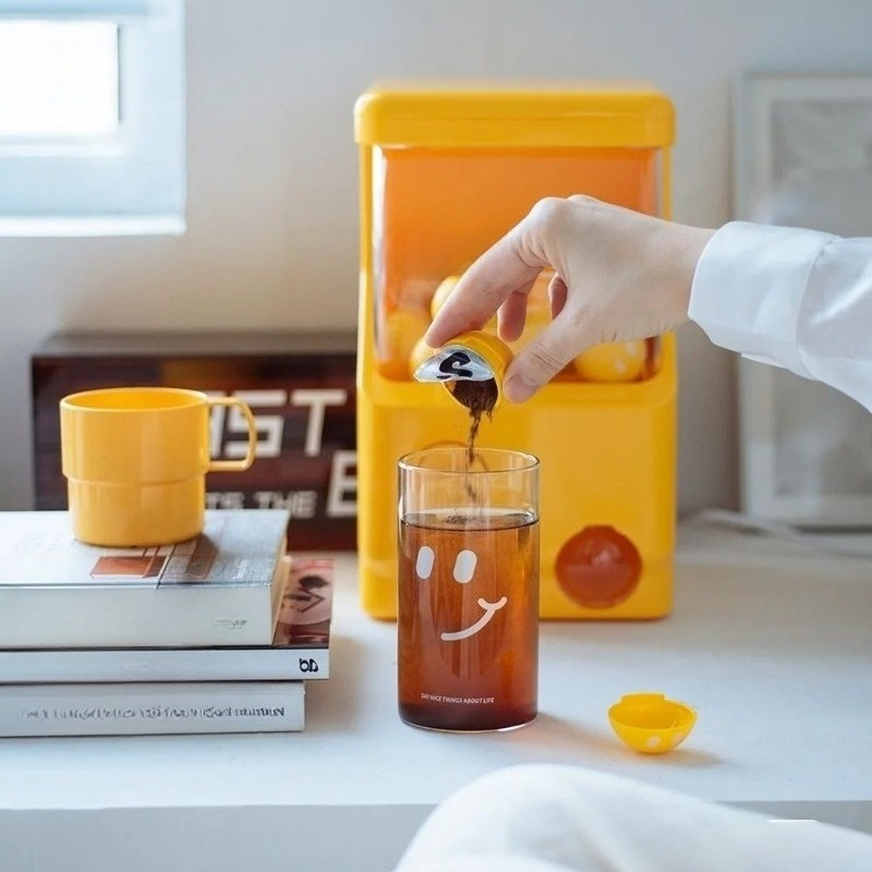 เครื่องจำหน่ายแคปซูลกาแฟแบบอาร - Arcade Vending Machine บทวิจารณ์และราคา