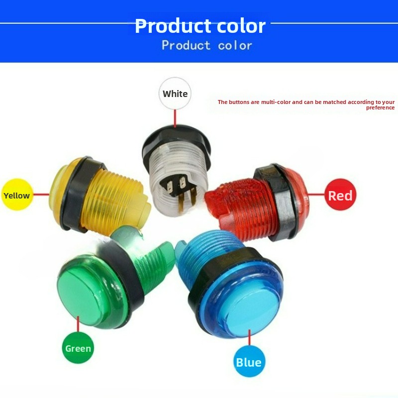 ชุดคิทจอยสติ๊กอาร์เคด USB PCB  - Arcade Button Pcb บทวิจารณ์และราคา