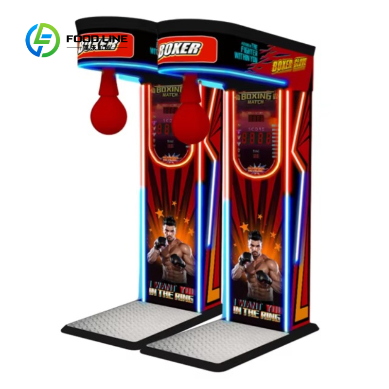 เครื่องเกมชกมวยแบบหยอดเหรียญที - Arcade Games Vending บทวิจารณ์และราคา