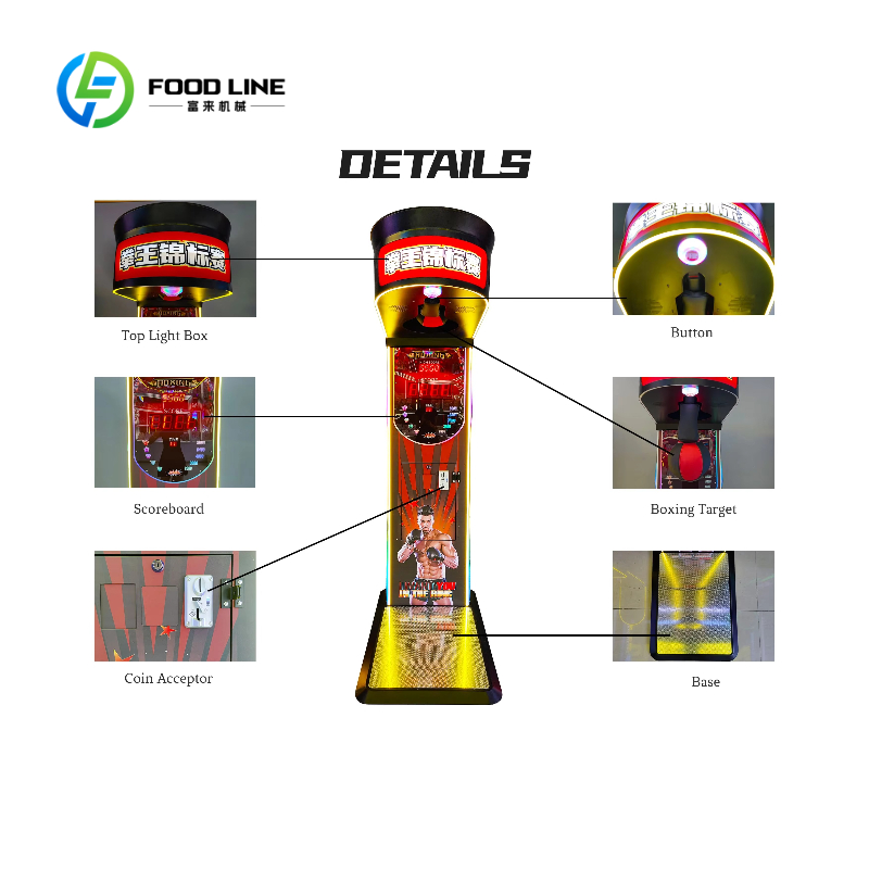 เครื่องเกมชกมวยแบบหยอดเหรียญที - Arcade Games Vending บทวิจารณ์และราคา