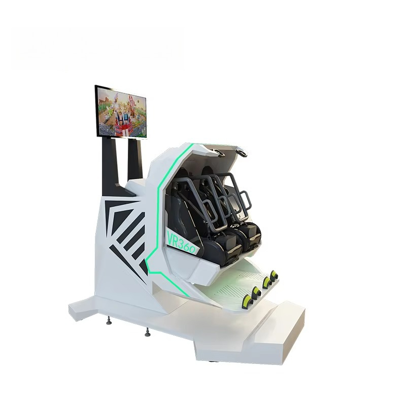 เครื่องเล่นรถไฟเหาะเสมือนจริง  - 9D Vr Simulator บทวิจารณ์และราคา