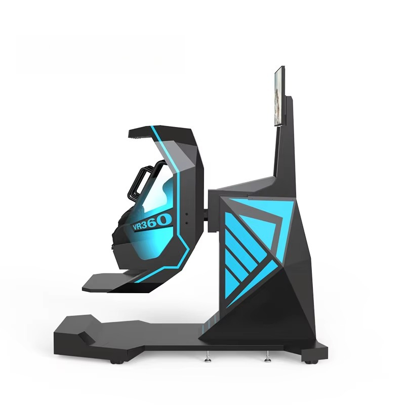เครื่องเล่นรถไฟเหาะเสมือนจริง  - 9D Vr Simulator บทวิจารณ์และราคา