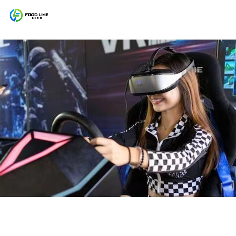 เครื่องจำลองการขับรถแข่ง FL VR - 9D Vr Simulator บทวิจารณ์และราคา