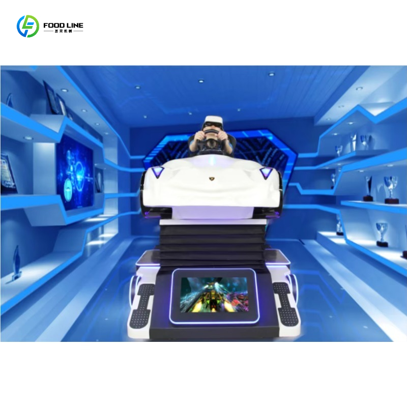 เครื่องจำลองการขับรถแข่ง FL VR - 9D Vr Simulator บทวิจารณ์และราคา