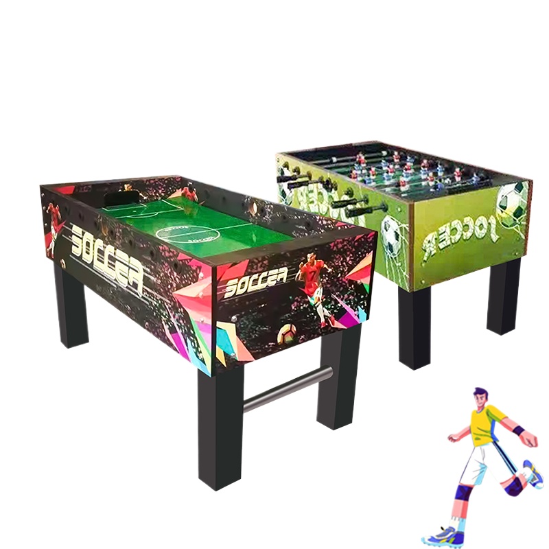 โต๊ะฟุตบอลในร่มสำหรับสองคน เหม - Foosball Table Commercial บทวิจารณ์และราคา