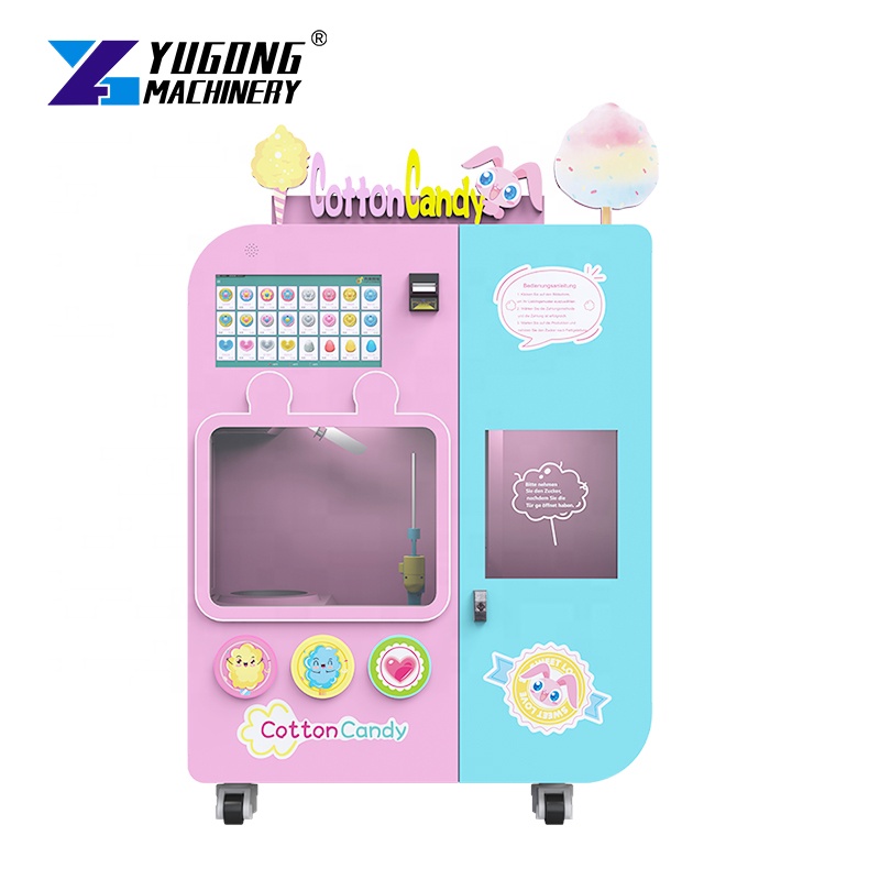 เครื่องทำสายไหมไฟฟ้าขนาด 8 ลิต - Candy Vending Machine บทวิจารณ์และราคา