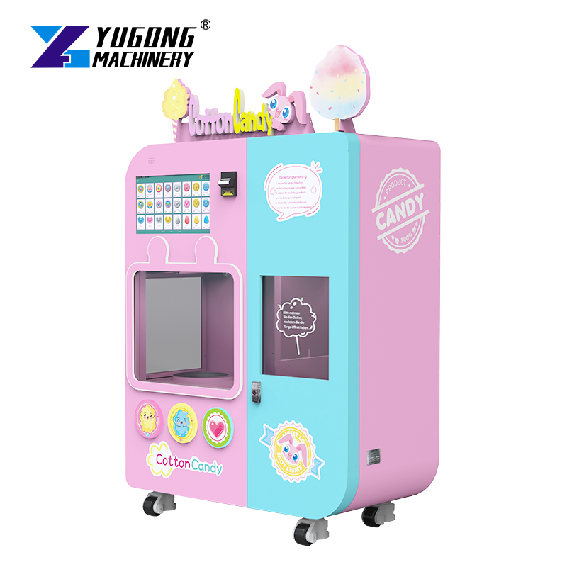 เครื่องทำสายไหมไฟฟ้าขนาด 8 ลิต - Candy Vending Machine บทวิจารณ์และราคา