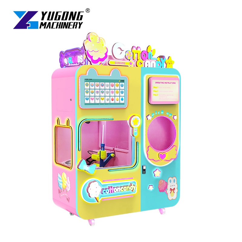 เครื่องทำสายไหมไฟฟ้าขนาด 8 ลิต - Candy Vending Machine บทวิจารณ์และราคา