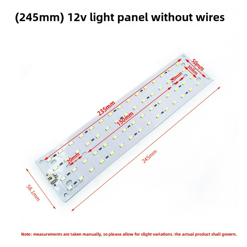 แผงไฟ LED 12V สำหรับเครื่องเกม - Arcade Games Vending บทวิจารณ์และราคา