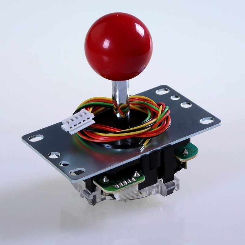 จอยสติ๊ก SANWA JLF-TP-8YT แบบ  - Arcade Button Pcb บทวิจารณ์และราคา