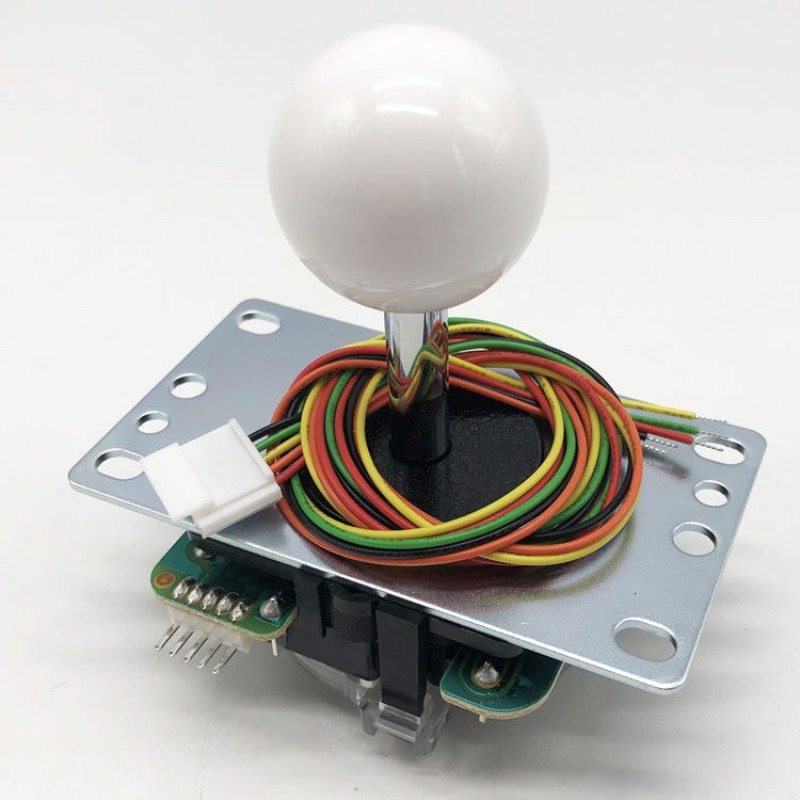 จอยสติ๊ก SANWA JLF-TP-8YT แบบ  - Arcade Button Pcb บทวิจารณ์และราคา