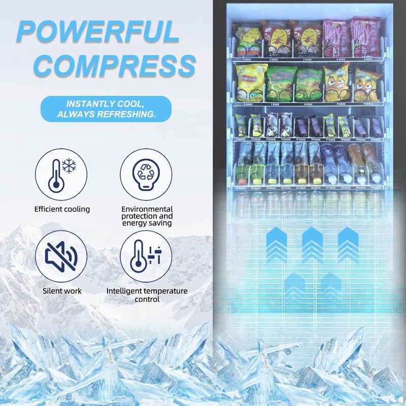 ตู้จำหน่ายสินค้าอัตโนมัติขนาดใ - Bill Acceptor Vending บทวิจารณ์และราคา