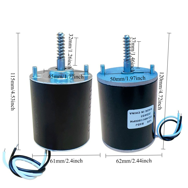 มอเตอร์พิเศษ 48V สำหรับเครื่อง - Crane Claw Motor บทวิจารณ์และราคา