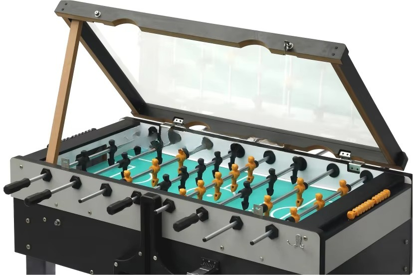 โต๊ะฟุตบอลแบบหยอดเหรียญสำหรับง - Foosball Table Commercial บทวิจารณ์และราคา