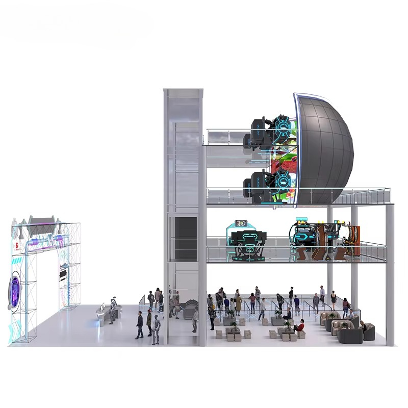 โดมฟลายอิ้งซีนีม่า 2026 วีอาร์ - 9D Vr Simulator บทวิจารณ์และราคา